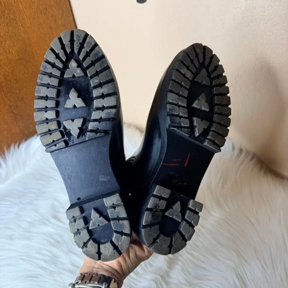 Jeffrey Campbell Cloudy Rain Boot Size 8